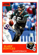 2019 Score Blake Bortles