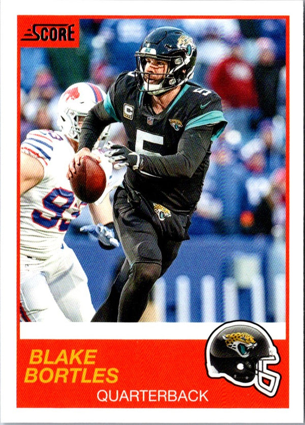 2019 Score Blake Bortles #62