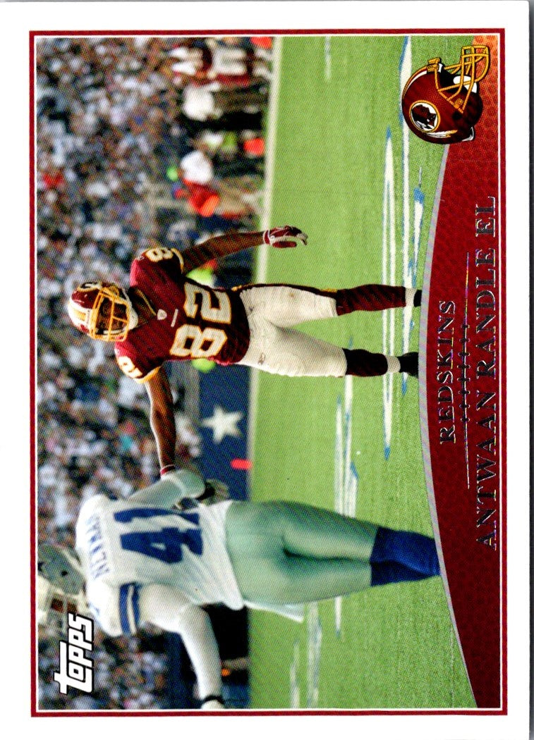 2009 Topps Antwaan Randle El