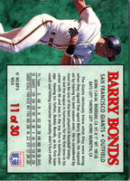 1994 Post Cereal Barry Bonds #11