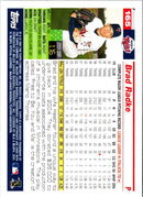 2005 Topps Brad Radke