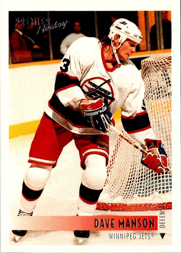 1994 O-Pee-Chee Premier Dave Manson #121