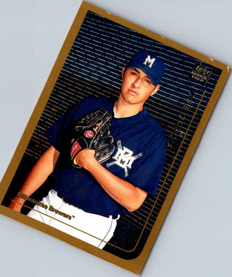 1999 Topps Traded Rookies Jose Garcia #T14 Rookie