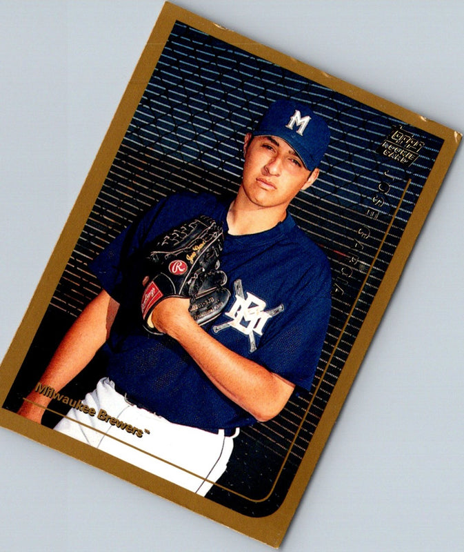 1999 Topps Traded Rookies Jose Garcia #T14 Rookie