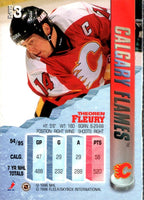 1995 Metal Samples Theoren Fleury #3