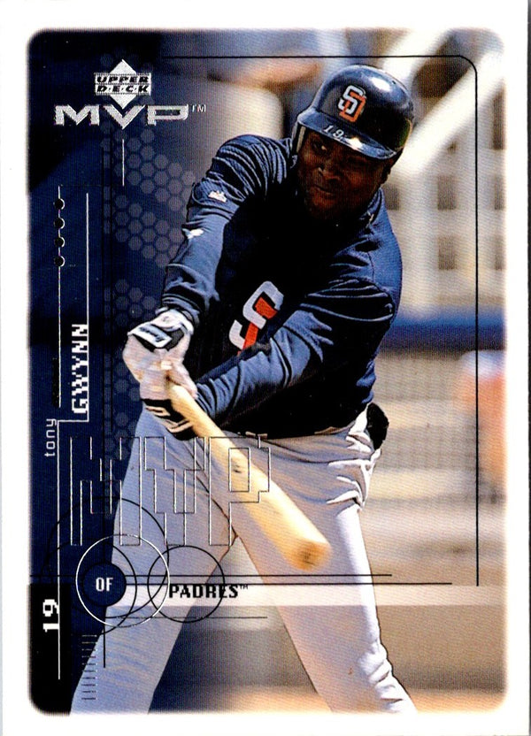 1999 Upper Deck MVP Tony Gwynn #176