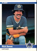 1984 Fleer Rick Sweet