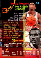 1994 Stadium Club Super Teams NBA Finals Terry Dehere #94