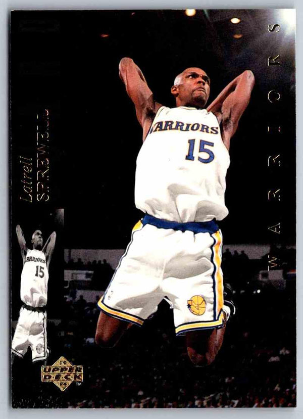 1995 Upper Deck Latrell Sprewell #21