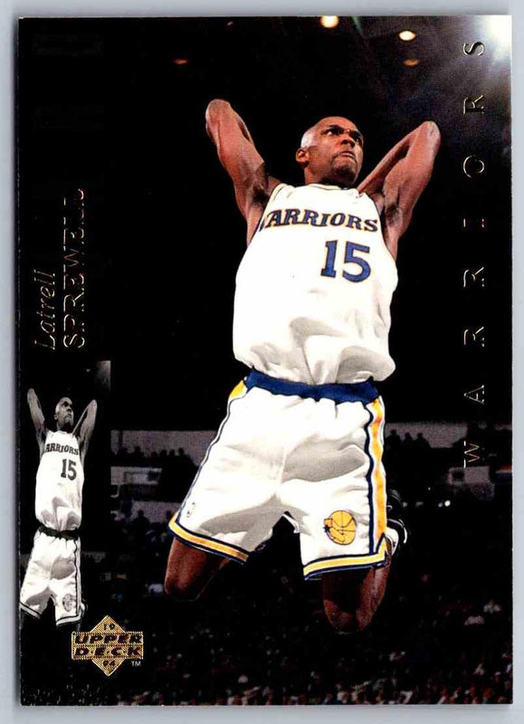 1995 Upper Deck Latrell Sprewell #21
