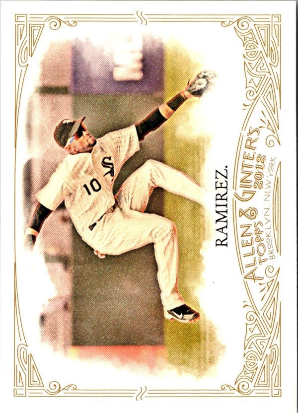 2012 Topps Allen & Ginter Alexei Ramirez #335