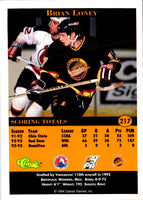 1994 Classic Pro Prospects Brian Loney #217