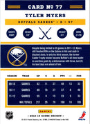 2012 Score Tyler Myers