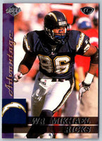 1998 Edge Mikhael Ricks #127