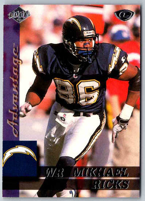 1998 Edge Mikhael Ricks #127