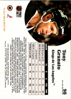 1991 Pro Set French Tony Granato #98