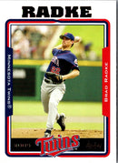 2005 Topps Brad Radke