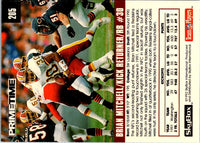 1992 Skybox Impact Brian Mitchell #205