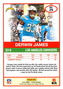 2019 Score Derwin James