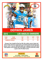 2019 Score Derwin James #25