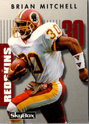 1992 Skybox Impact Brian Mitchell