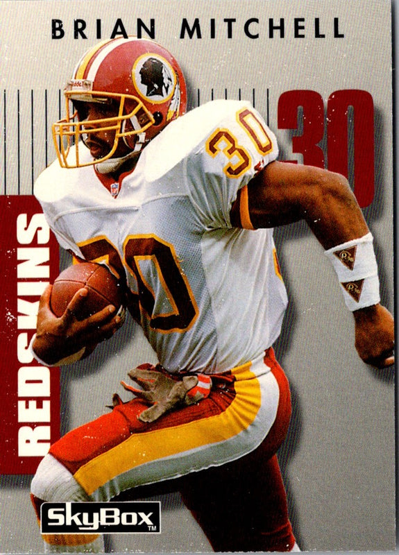 1992 Skybox Impact Brian Mitchell #205