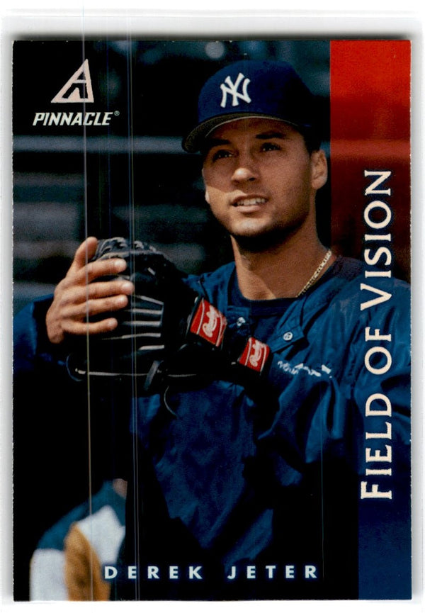 1998 Pinnacle Derek Jeter #185