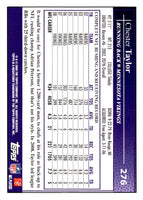 2009 Topps Chester Taylor #276