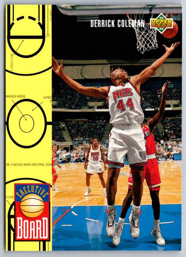 1995 Upper Deck Derrick Coleman #428