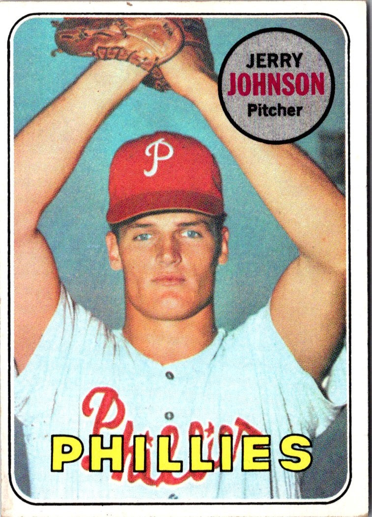 1969 Topps Jerry Johnson