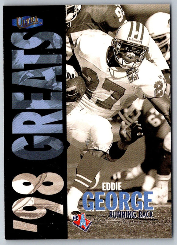 1998 Ultra Eddie George #369