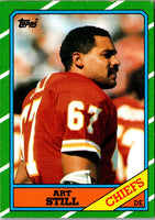 1986 Topps Art Still #311 EX-MT