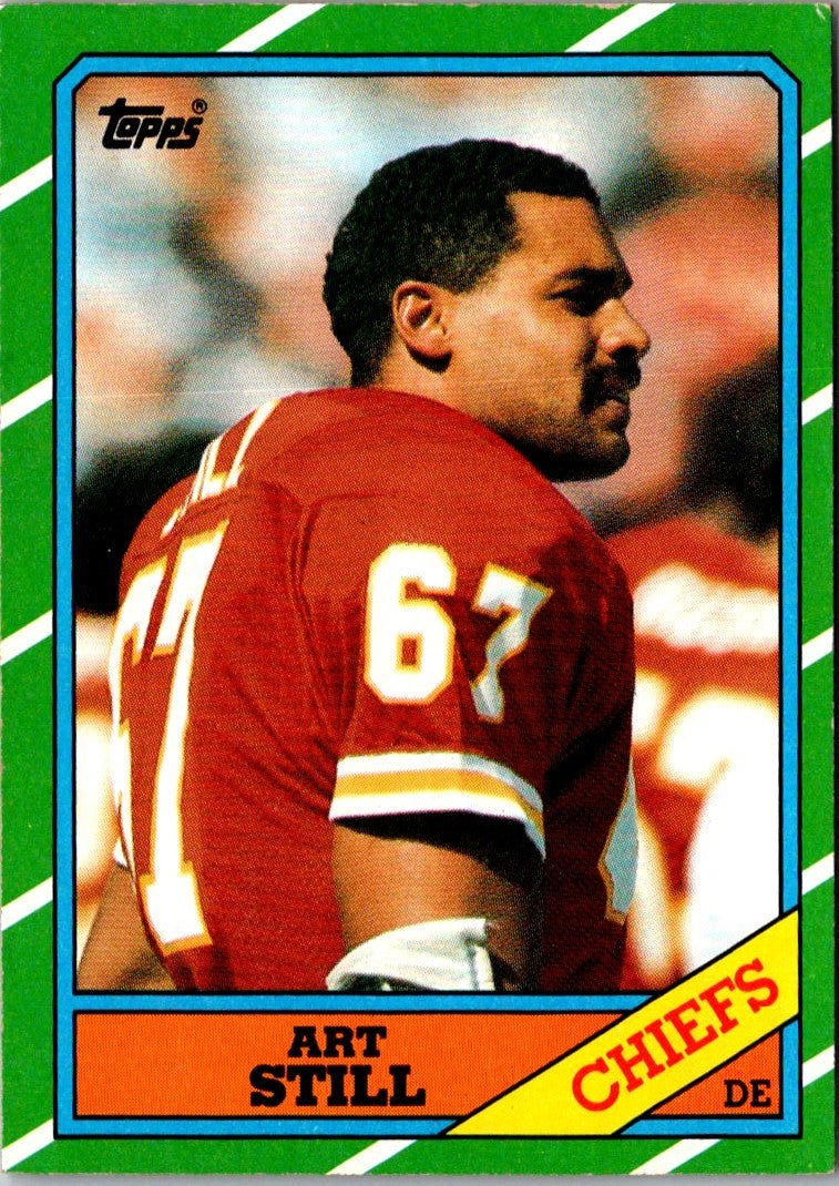 1986 Topps Art Still
