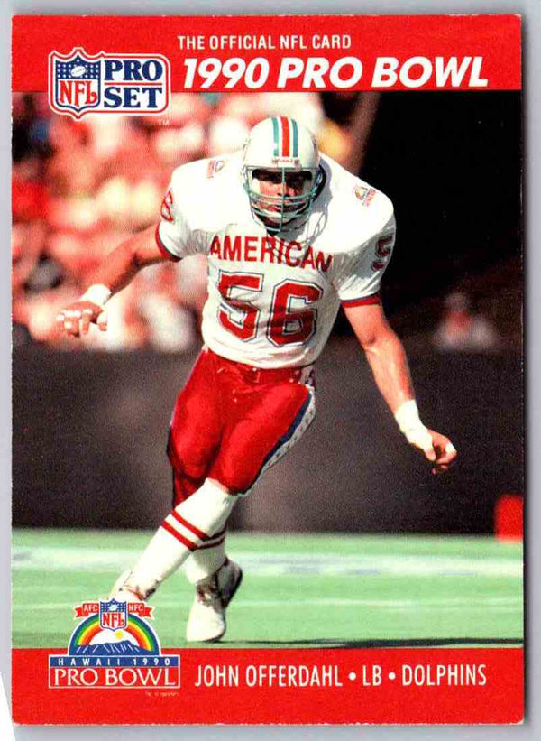 1990 Proset John Offerdahl #362