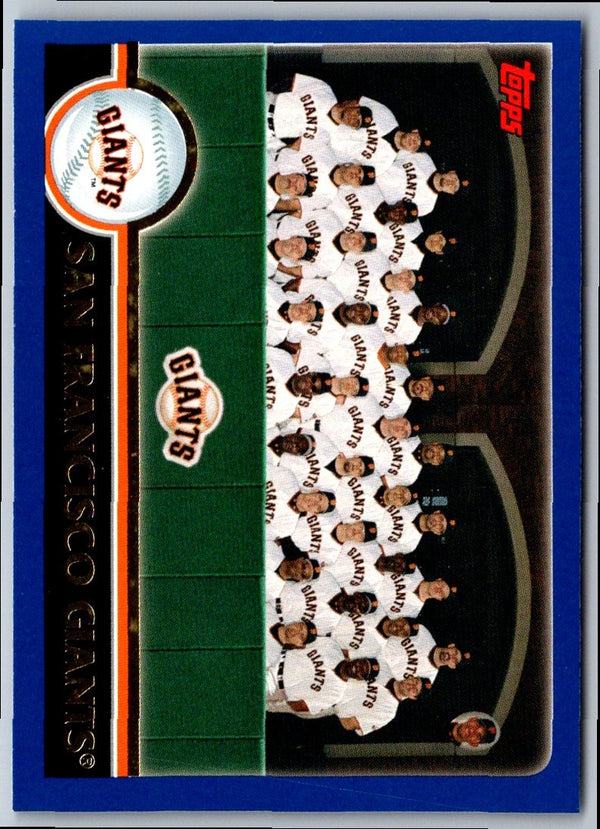 2003 Topps San Francisco Giants #654