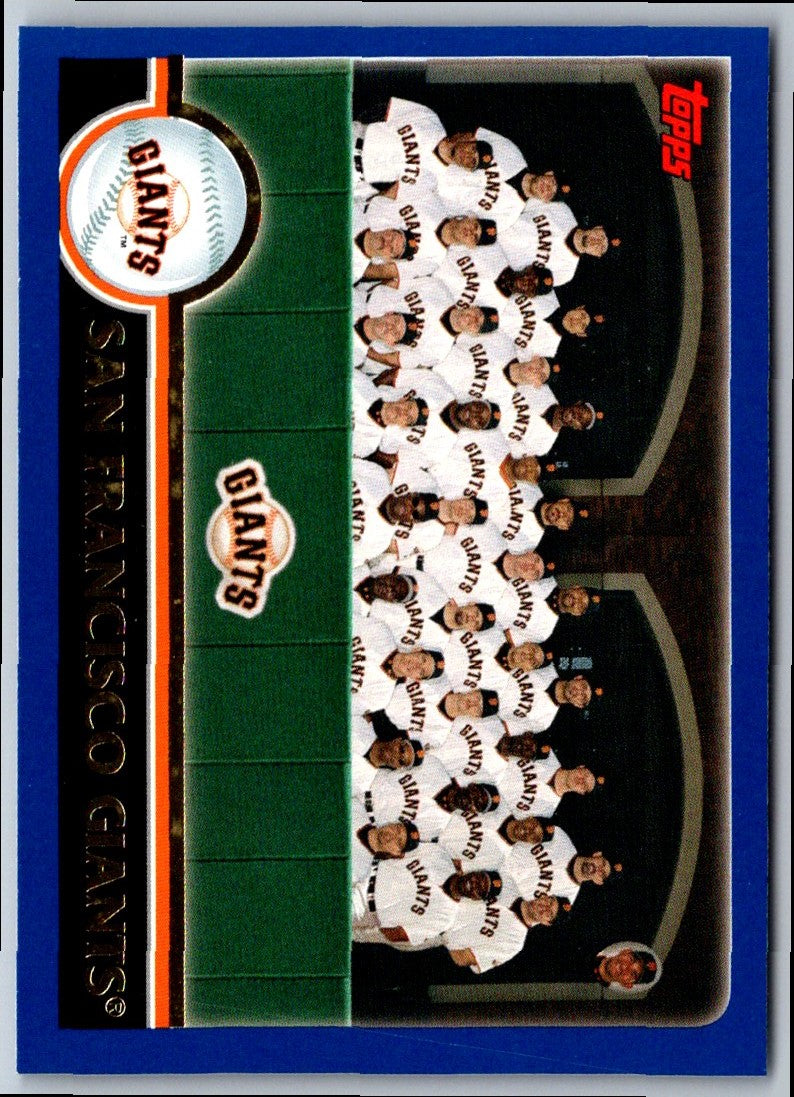 2003 Topps San Francisco Giants