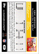 2005 Topps Eric Johnson