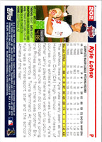 2005 Topps Kyle Lohse #202