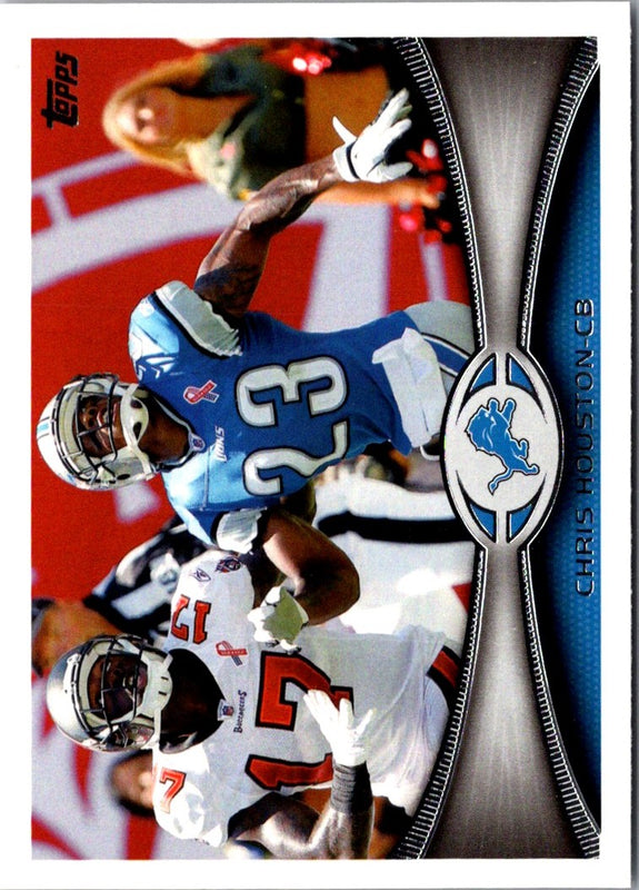 2012 Topps Chris Houston #354