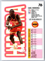 1993 Fleer Carl Herrera #76