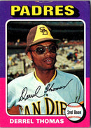 1975 Topps Derrel Thomas
