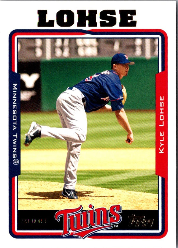 2005 Topps Kyle Lohse #202