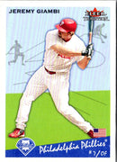 2002 Fleer Tradition Update Jeremy Giambi