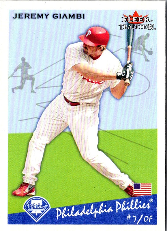 2002 Fleer Tradition Update Jeremy Giambi #U234