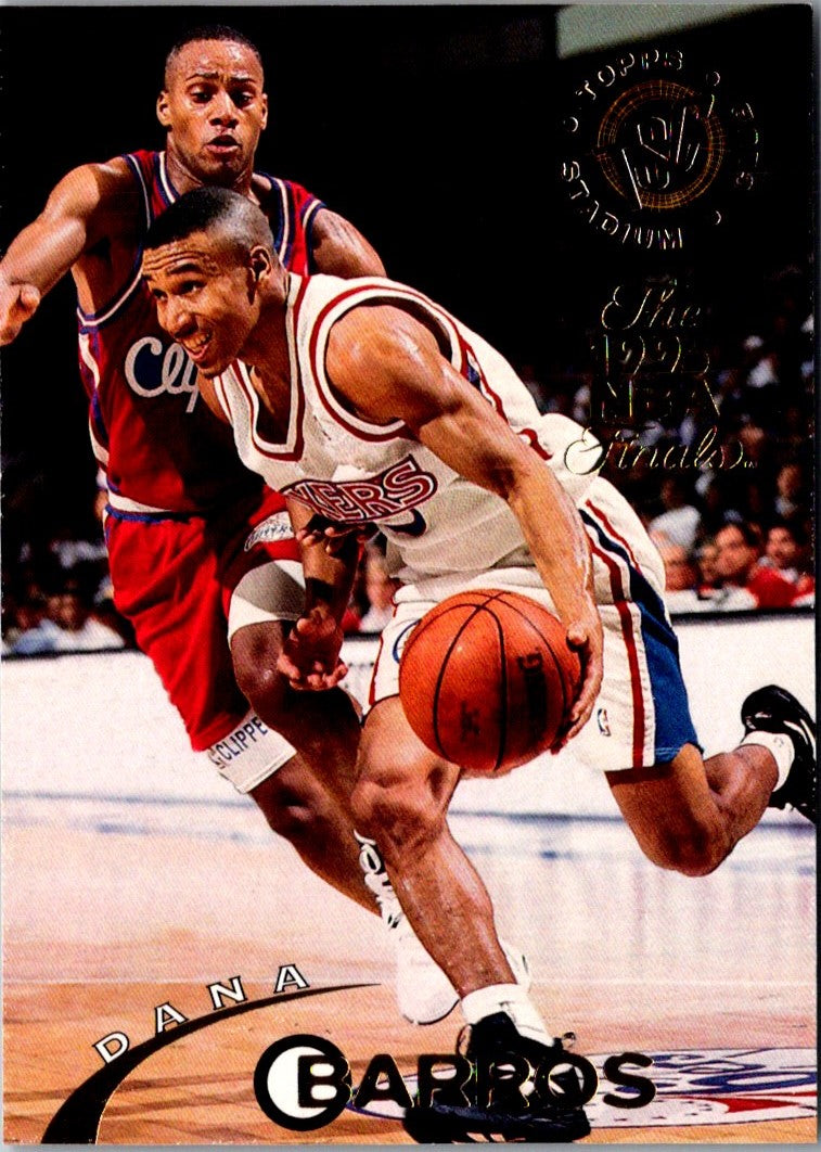 1994 Stadium Club Super Teams NBA Finals Dana Barros