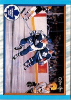 1989 Topps Sticker Inserts Toronto Maple Leafs #13
