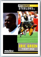 1991 Pinnacle Eric Green #86