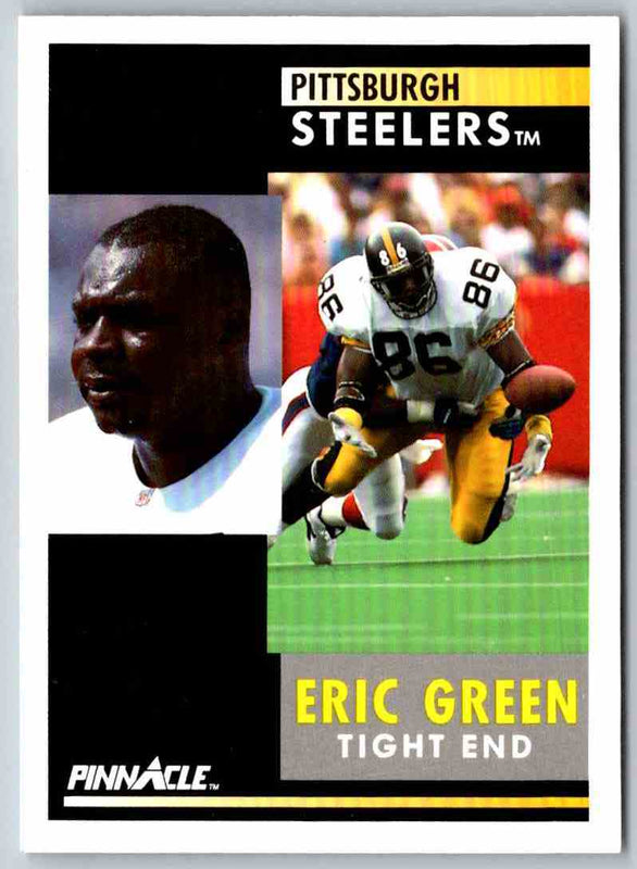 1991 Pinnacle Eric Green #86