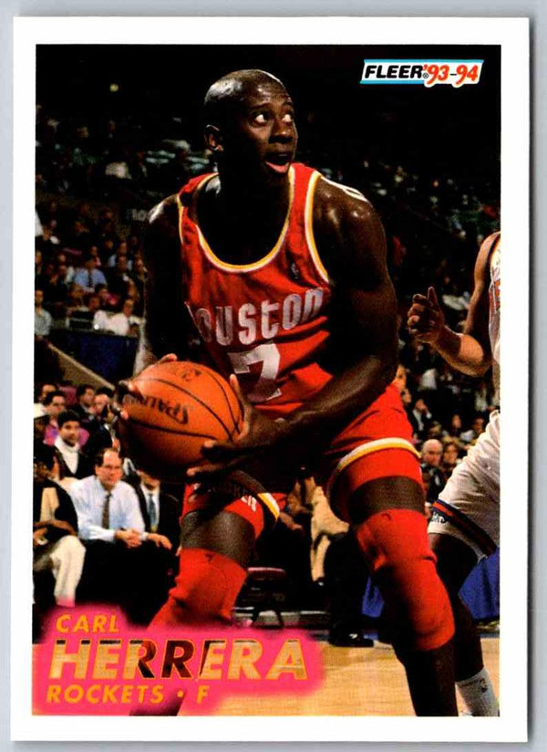 1993 Fleer Carl Herrera #76