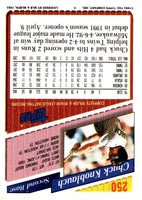 1993 Topps Chuck Knoblauch #250